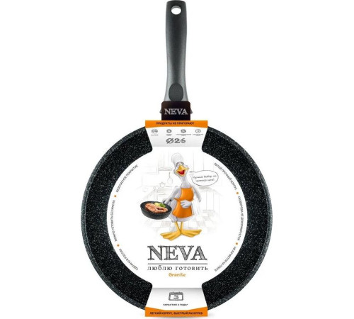 NEVA NG126 а/пр литая 26см Neva Granite