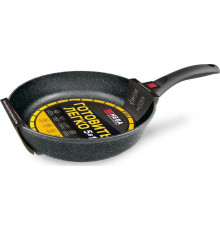 НЕВА МЕТАЛЛ ПОСУДА GL2126 а/пр литая 26см Готовить легко stone