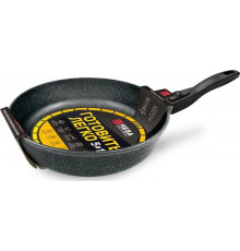 НЕВА МЕТАЛЛ ПОСУДА GL2026 а/пр литая 26см съемн/руч Готовить легко stone