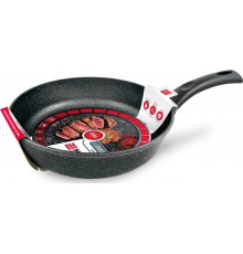 НЕВА МЕТАЛЛ ПОСУДА 18126 а/пр литая 26см Черный гранит