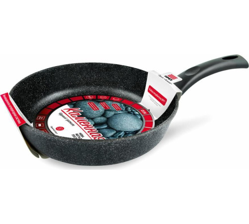 НЕВА МЕТАЛЛ ПОСУДА 18126 а/пр литая 26см Черный гранит