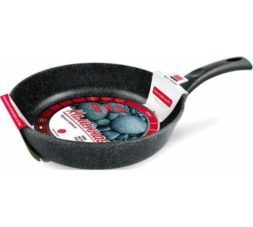 НЕВА МЕТАЛЛ ПОСУДА 18126 а/пр литая 26см Черный гранит