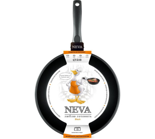 NEVA N128 а/пр литая 28см Neva Black