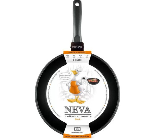 NEVA N128 а/пр литая 28см Neva Black