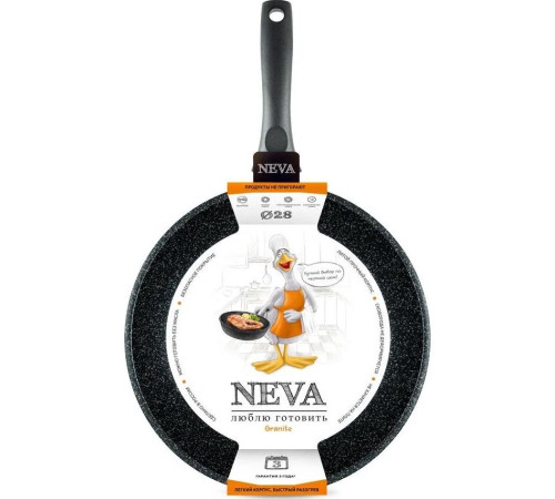 NEVA NG128 а/пр литая 28см Neva Granite