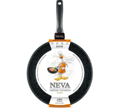 NEVA NG128 а/пр литая 28см Neva Granite