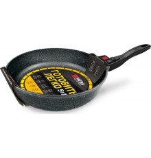 НЕВА МЕТАЛЛ ПОСУДА GL2028 а/пр литая 28см съемн/руч Готовить легко stone