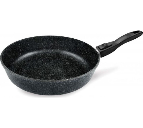 НЕВА МЕТАЛЛ ПОСУДА GL2028 а/пр литая 28см съемн/руч Готовить легко stone