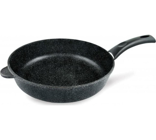 НЕВА МЕТАЛЛ ПОСУДА 18128 а/пр литая 28см Черный гранит