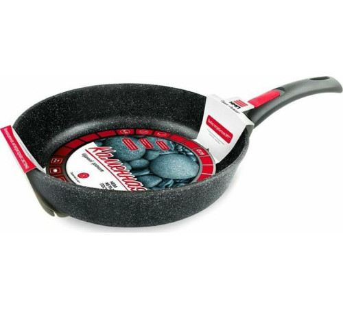 НЕВА МЕТАЛЛ ПОСУДА 18128 а/пр литая 28см Черный гранит