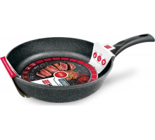 НЕВА МЕТАЛЛ ПОСУДА 18128 а/пр литая 28см Черный гранит