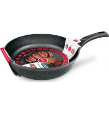 НЕВА МЕТАЛЛ ПОСУДА 18128 а/пр литая 28см Черный гранит