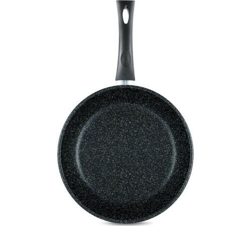 НЕВА МЕТАЛЛ ПОСУДА 18128 а/пр литая 28см Черный гранит