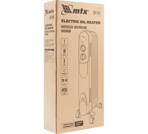 MTX OCH-1000 5 секций 230 В, 1000 Вт 98301