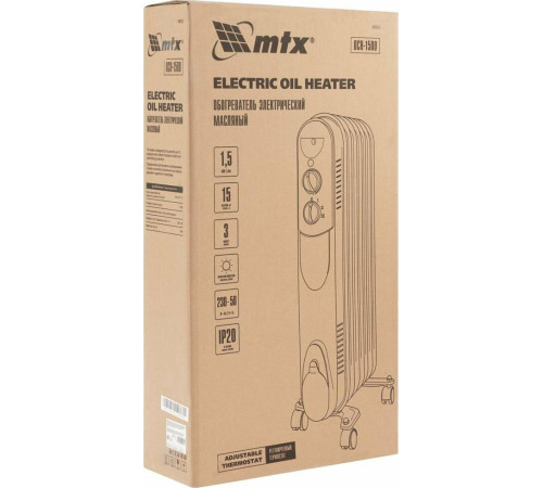MTX OCH-1500 7 секций 230 В, 1500 Вт 98302