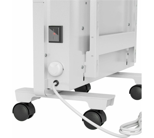 MTX КМ-1000.1, 230 В, 1000 Вт, X-образный нагреватель, колеса, термостат 98124