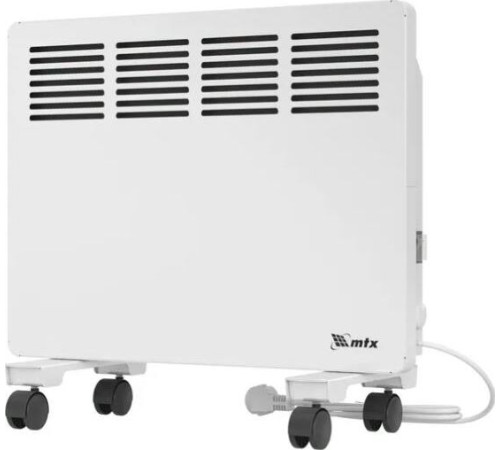 MTX КМ-1000.1, 230 В, 1000 Вт, X-образный нагреватель, колеса, термостат 98124