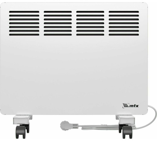 MTX КМ-1000.1, 230 В, 1000 Вт, X-образный нагреватель, колеса, термостат 98124