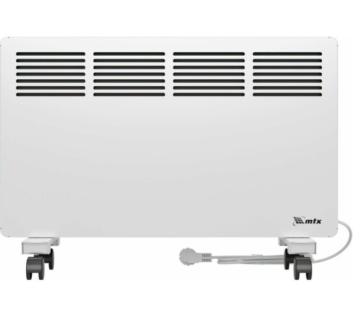 MTX КМ-1500.2, 230 В, 1500 Вт, X-образный нагреватель, колеса, термостат 98125