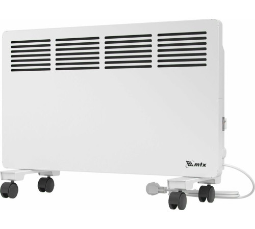 MTX КМ-1500.2, 230 В, 1500 Вт, X-образный нагреватель, колеса, термостат 98125