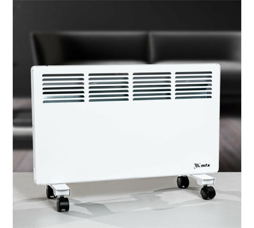 MTX КМ-1500.2, 230 В, 1500 Вт, X-образный нагреватель, колеса, термостат 98125