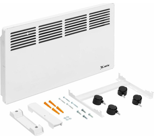 MTX КМ-1500.2, 230 В, 1500 Вт, X-образный нагреватель, колеса, термостат 98125