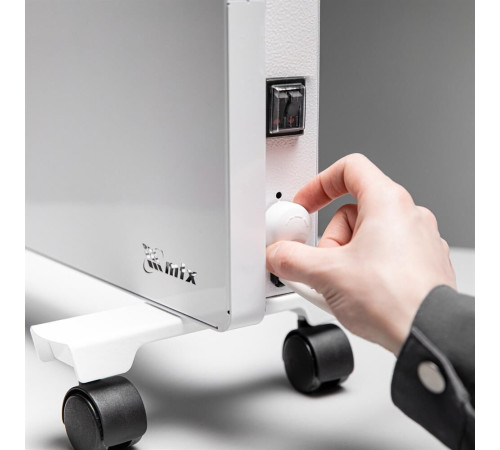 MTX КМ-2000.2, 230 В, 2000 Вт, X-образный нагреватель, колеса, термостат 98126