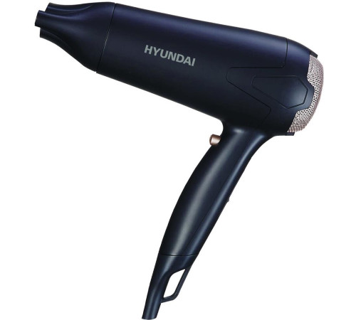 HYUNDAI H-HDI0755, 2000Вт, черный матовый