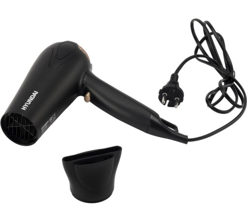 HYUNDAI H-HDI0755, 2000Вт, черный матовый