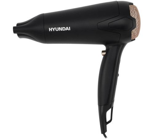 HYUNDAI H-HDI0755, 2000Вт, черный матовый