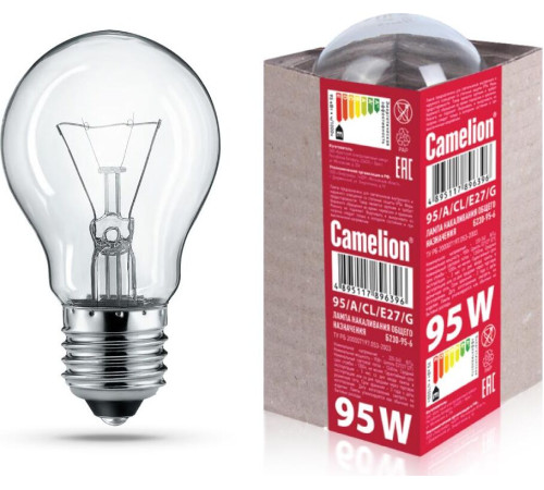 CAMELION (15043) 95/A/CL/E27/G