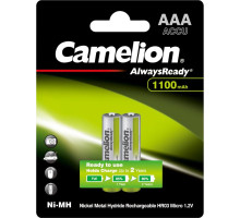 CAMELION (15037) Always Ready AAA-1100mAh Ni-Mh BL-2