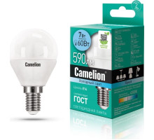 CAMELION (15062) LEDRB/7-G45/840/E14