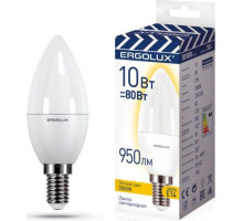 ERGOLUX (14547) LED-C35-10W-E14-3K