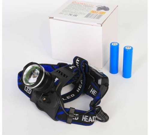 ULTRAFLASH (15016) LED5337 черный