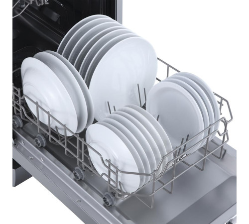 БИРЮСА DWF-410/5 M металлик