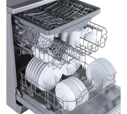 БИРЮСА DWF-614/6 M металлик