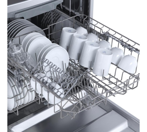 БИРЮСА DWF-614/6 M металлик