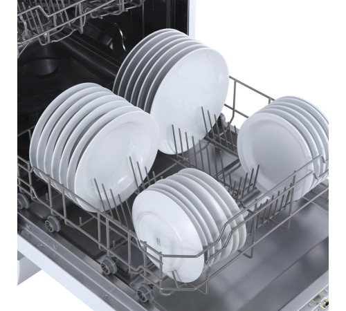 БИРЮСА DWF-614/6 W белый