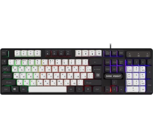 DEFENDER (45078) Dark Knight GK-077 RU,бел-черн