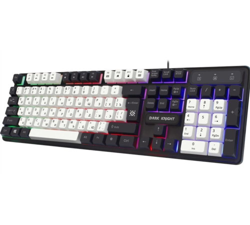 DEFENDER (45078) Dark Knight GK-077 RU,бел-черн