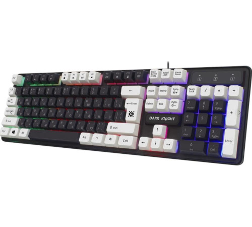 DEFENDER (45077) Dark Knight GK-077 RU,черн-бел