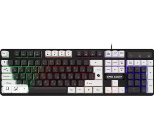 DEFENDER (45077) Dark Knight GK-077 RU,черн-бел