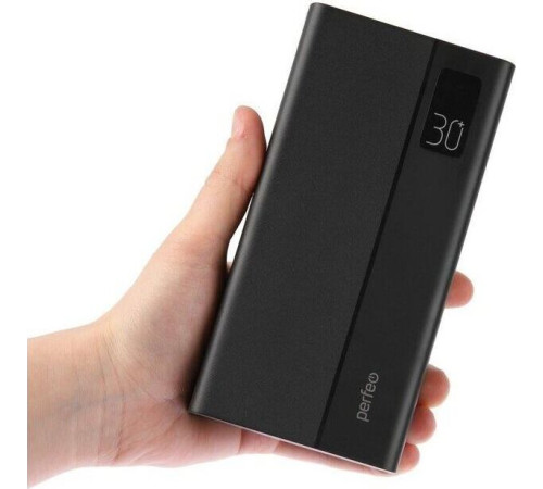 PERFEO (PF_D0161) MOUNTAINS 30000 mAh черный