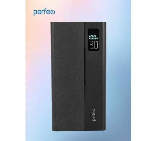 PERFEO (PF_D0161) MOUNTAINS 30000 mAh черный