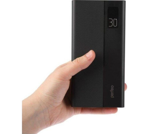 PERFEO (PF_D0161) MOUNTAINS 30000 mAh черный
