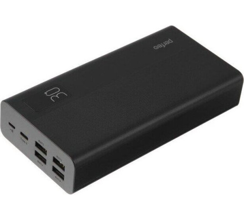 PERFEO (PF_D0161) MOUNTAINS 30000 mAh черный