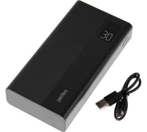 PERFEO (PF_D0161) MOUNTAINS 30000 mAh черный