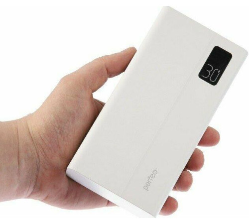 PERFEO (PF_D0162) MOUNTAINS - 30000 mAh , белый