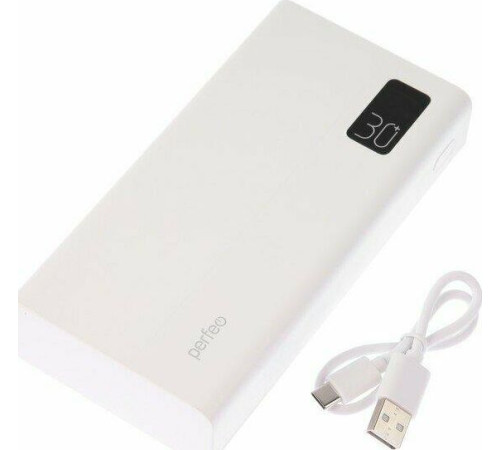PERFEO (PF_D0162) MOUNTAINS - 30000 mAh , белый